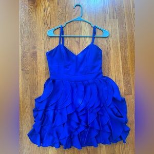Blue mini dress. Vintage y2k